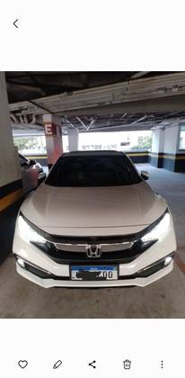 HONDA CIVIC 1.5 16V TURBO GASOLINA TOURING 4P CVT